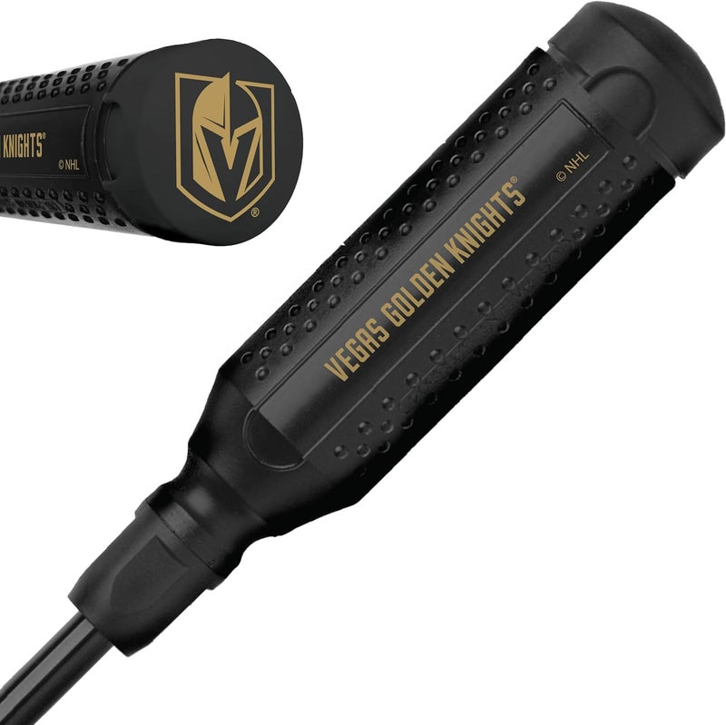 Megapro ® NHL® Team Edition Multi-bit Screwdriver | Officially Licensed NHL® Gear | Durable, Ergonomic, Pro-Grade Screwdriver (Vegas Golden Knights®) - Image 1